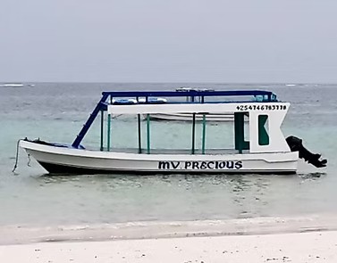Glasbodenboot Diani Beach