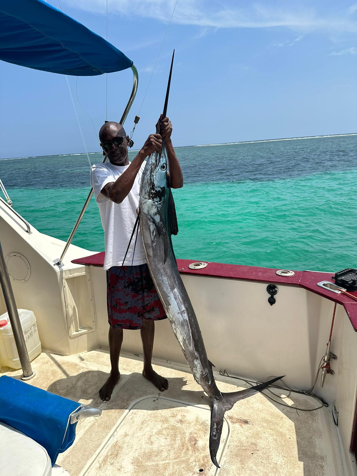 Offshore-Sportfischen Diani Beach 4