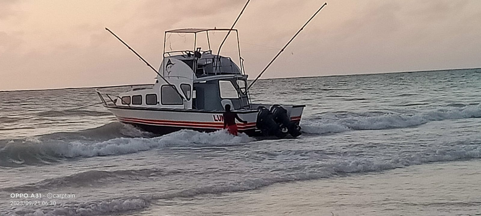 Offshore-Sportfischen Diani Beach 8