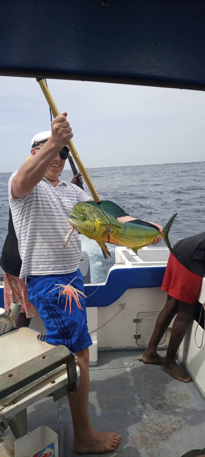 Offshore-Sportfischen Diani Beach 9