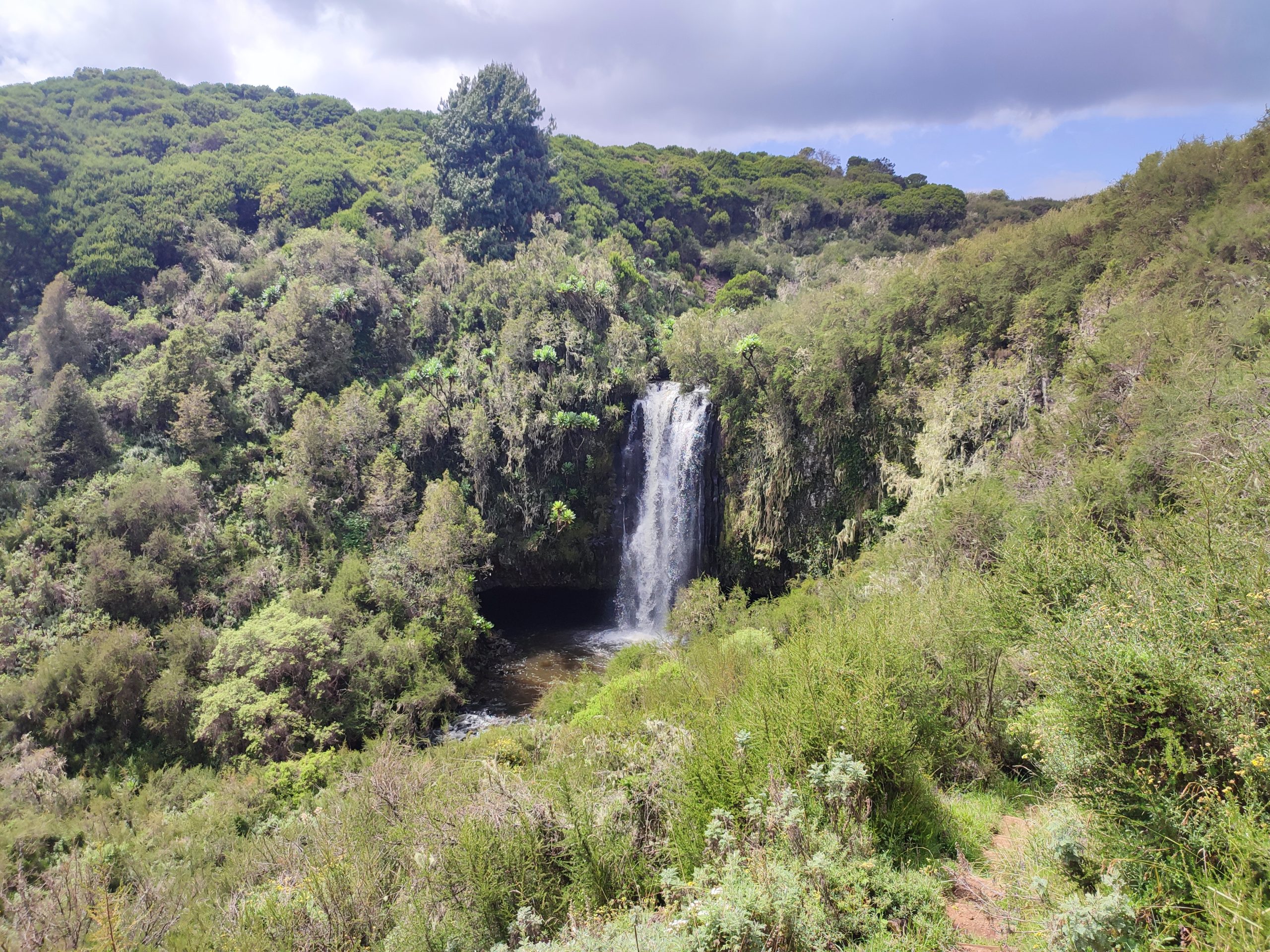 Karuru Wasserfall