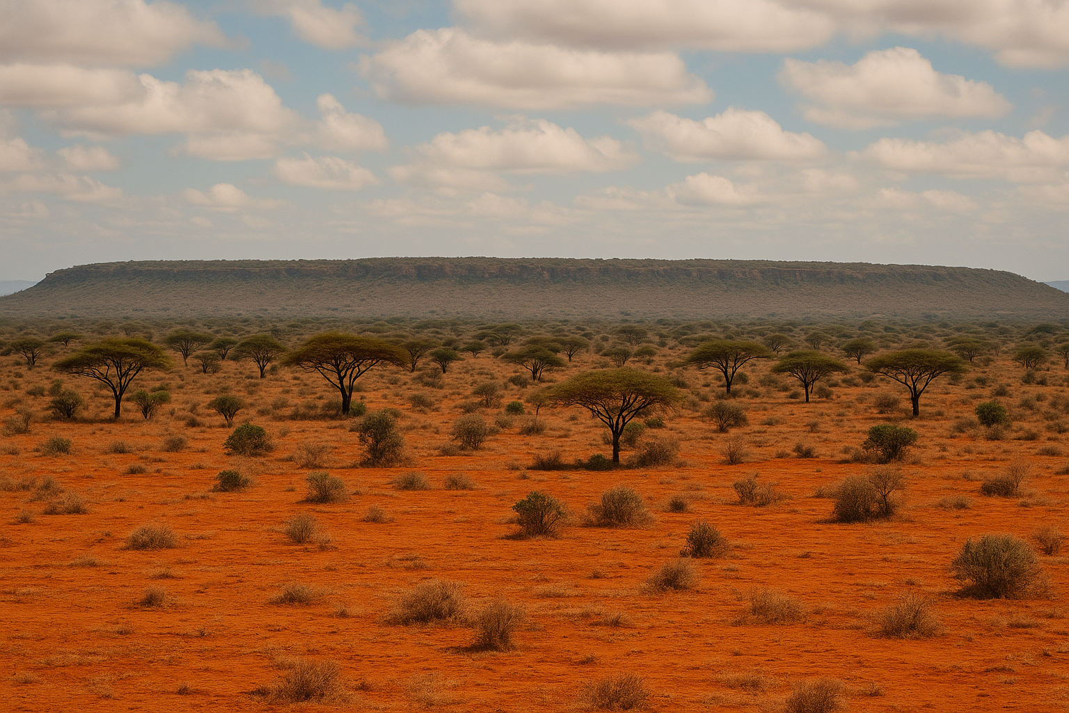 Yatta Plateau im Tsavo Ost